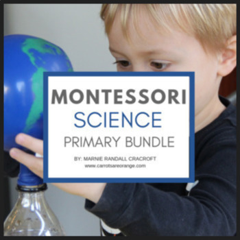Preview of Montessori Preschool Science Activities Pack