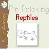 Montessori Reptiles & Amphibians Punch Outs