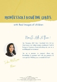 Montessori Routine Cards | Real Pictures