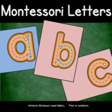 Montessori Sandpaper Letters- Printable tracing tablets fo
