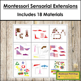 Montessori Sensorial Extensions Bundle