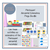 Montessori Sensorial Extensions Mega Bundle