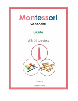 Preview of Montessori Sensorial Guide