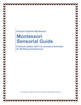 Preview of Montessori Sensorimotor Development Activities