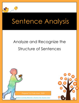 Preview of Montessori Sentence Analysis (Lessons and Follow-Ups)