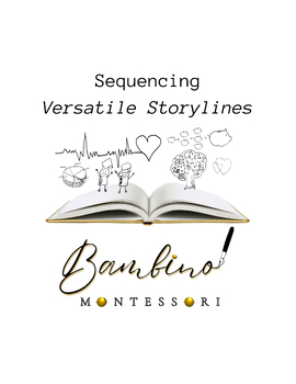 Preview of Montessori Sequencing_Versatile Storylines