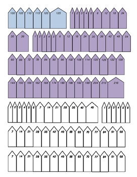 Arrows for Montessori Bead Chains by Montessori Mac | TpT
