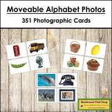 Montessori Step 1, 2, 3 Moveable Alphabet Photos - Phonics