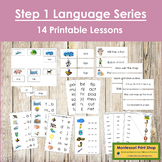 Montessori Step 1 Phonetic Language Series Bundle - Phonics