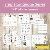 Montessori Step 1 Phonetic Language Series Bundle (PHOTOS)