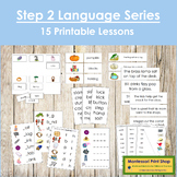 Montessori Step 2 Phonetic Language Series Bundle - Phonics