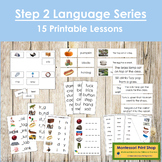 Montessori Step 2 Phonetic Language Series Bundle (PHOTOS)