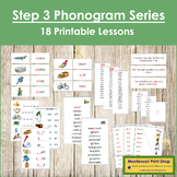 Montessori Step 3 Phonogram Language Series Bundle - Phonics