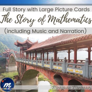 Preview of Montessori Story of Mathematics Fifth Great Lesson Printable Story Audio Tracks