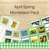 Montessori Style Activities for April and Spring
