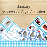Montessori Style Activities for January