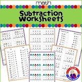 Montessori Subtraction Worksheets