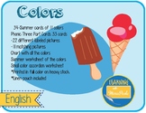 Montessori Summer Colors