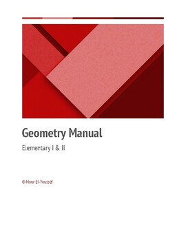 Preview of Montessori Teacher Manual: Geometry I & II