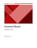 Montessori Teacher Manual: Geometry I & II