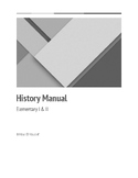 Montessori Teacher Manual: History Elementary I & II
