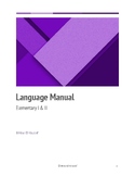 Montessori Teacher Manual: Language Elementary I & II