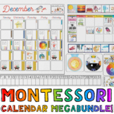 Montessori Circle Time Calendar Set MEGABUNDLE!
