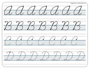 Preview of Montessori Tracing UPPERCASE letters, FREE