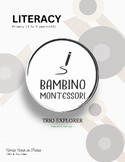 Montessori Trio Explorer - Diagraph "EE"