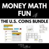 Montessori: U.S. Coins Money Math Bundle