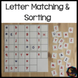 Montessori Alphabet Upper and Lower case letter match up