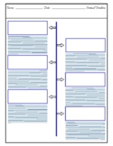 Montessori Vertical Timeline