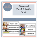 Montessori Visual Schedule Cards