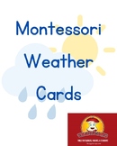 Montessori Weather Cards