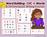 Word Building & Writing Practice: CVC -i- Words