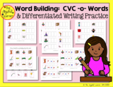 Word Building & Writing Practice: CVC -o- Words