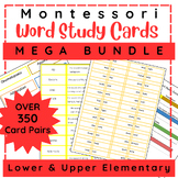 Montessori Word Study Mega Bundle: Homeschool Edition