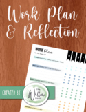 Montessori Work Plan & Reflection