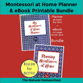 Montessori at Home Printable Starter Bundle (Planner + eBook)