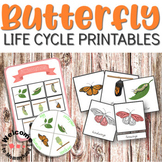 Montessori Butterfly Life Cycle Bundle