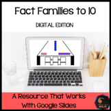 Montessori colored bead fact families (digital version)