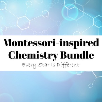 Preview of Montessori-inspired Chemistry Bundle