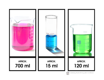 Montessori-inspired Chemistry Preschool Printable Pack | TpT