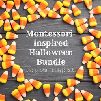 Preview of Montessori-inspired Halloween Bundle