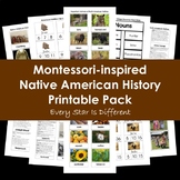Montessori-inspired Native American History Printable Pack