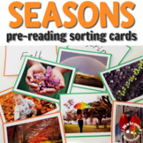 Montessori inspired seasons classification cards (perfect 