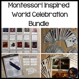 Montessori inspired world celebrations bundle