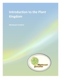 Montessori Introduction to the Plant Kingdom