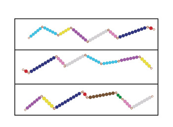 Preview of Making 10 snake game , three levels, with Montessori bead bars