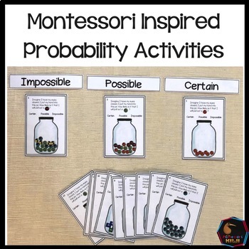 Preview of Montessori math: Probability